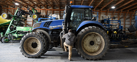 Tractor Maintenance Safety